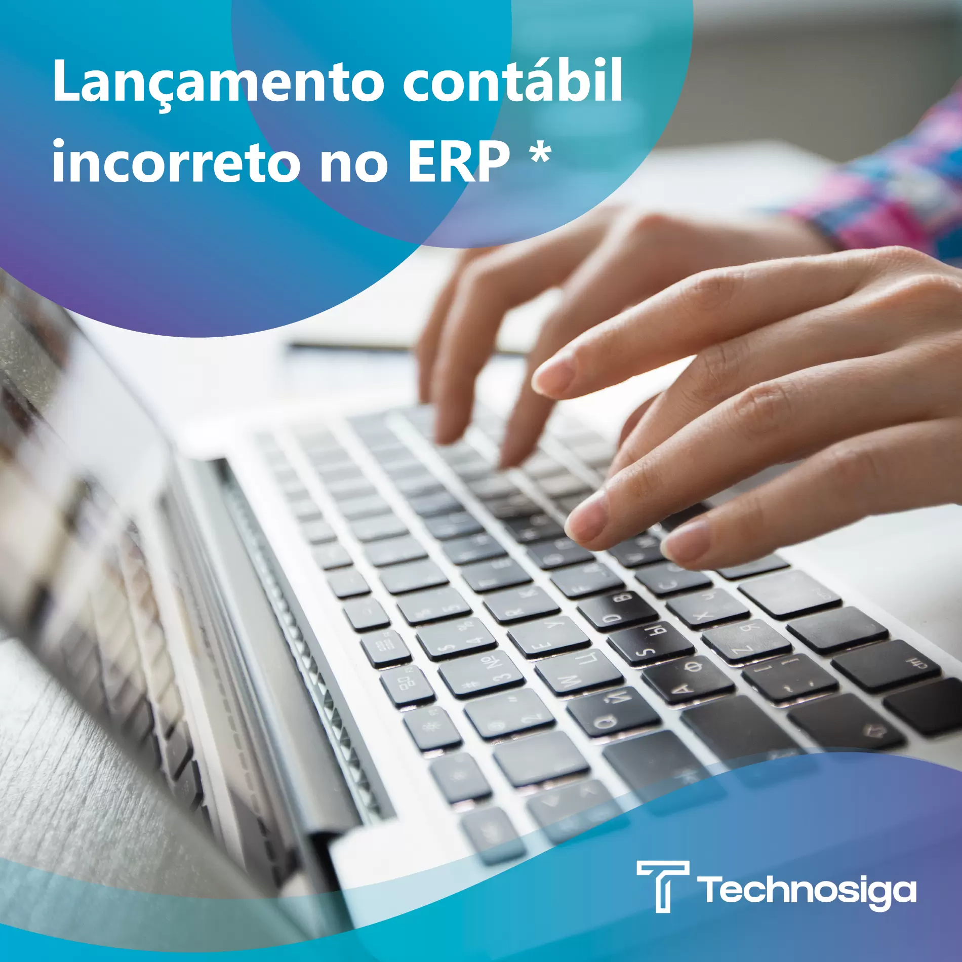 lançamento incorreto